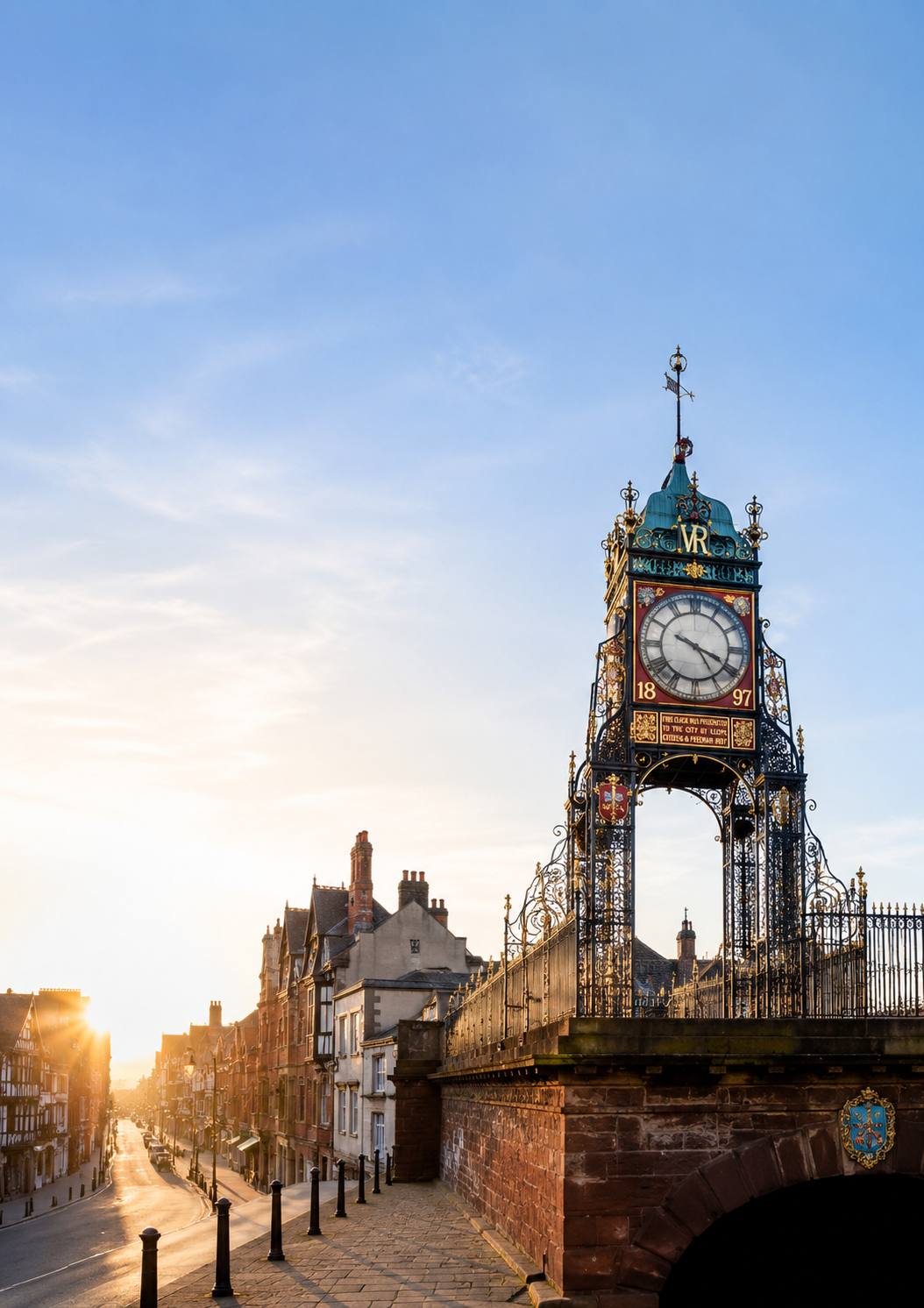 Eastgate Clock in Chester